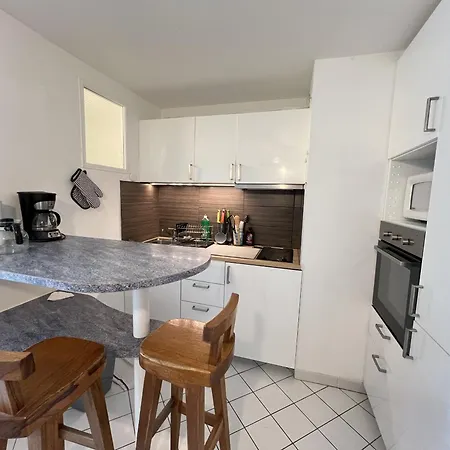 Apartmán Sol-y-days Soleiade, Agreable Rez De Jardin Proche Des Plages La Grande Motte